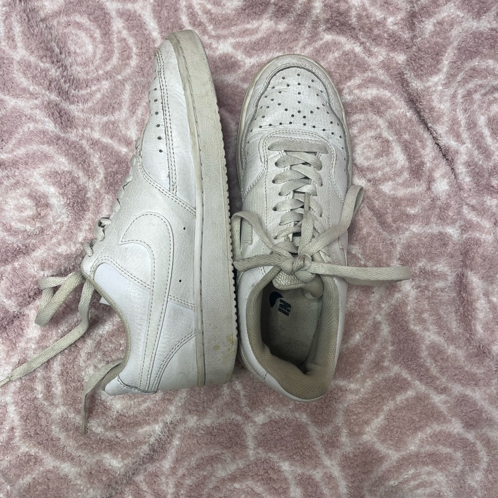 Nike, 7.5, White